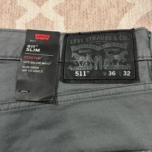 Levi mens pants
